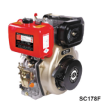 SC178FE 柴油发动机 电启动