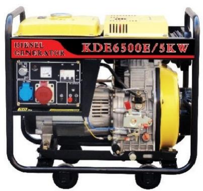 Generador diesel abierto 5kw Generador diesel abierto 5kw