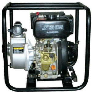 柴油机4寸水泵电启动