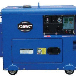 柴油静音发电机5kw