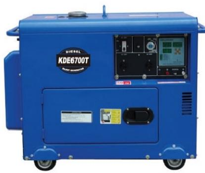 柴油静音发电机5kw 柴油静音发电机5kw